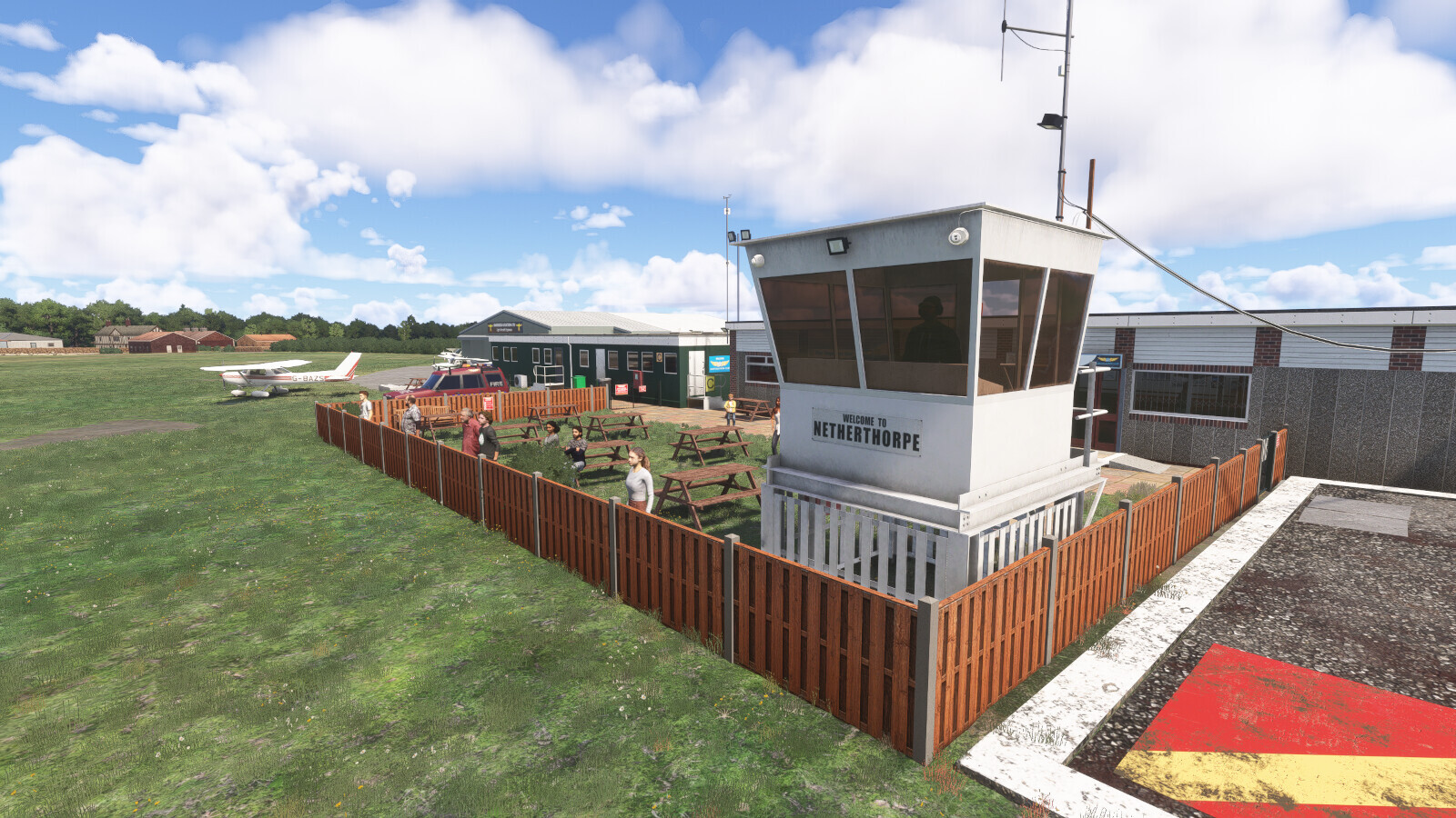 EGNF Netherthorpe Airfield - Microsoft Flight Simulator