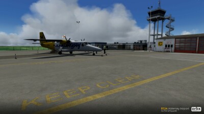 EGJA Alderney Airport screenshot