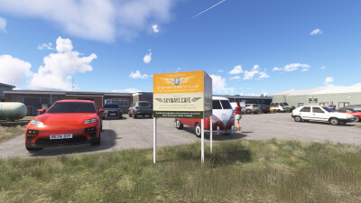EGNF Netherthorpe Airfield - Microsoft Flight Simulator 2024 screenshot