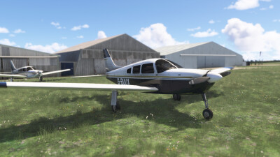 EGNF Netherthorpe Airfield - Microsoft Flight Simulator 2024 screenshot