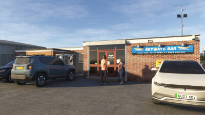 EGNF Netherthorpe Airfield - Microsoft Flight Simulator 2024 screenshot