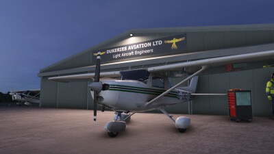 EGNF Netherthorpe Airfield - Microsoft Flight Simulator 2024 screenshot
