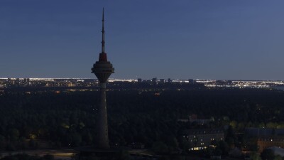 Iron Sim Tallinn City Landmarks - Microsoft Flight Simulator screenshot