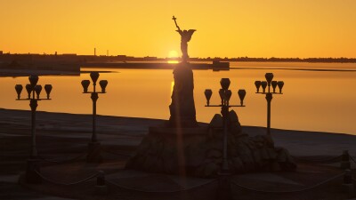Iron Sim Tallinn City Landmarks - Microsoft Flight Simulator screenshot