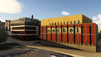 Iron Sim Tromso City Landmarks - Microsoft Flight Simulator screenshot