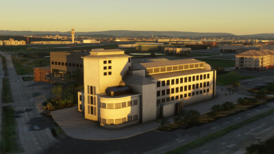Iron Sim Reykjavík City Landmarks - Microsoft Flight Simulator screenshot