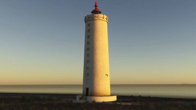 Iron Sim Reykjavík City Landmarks - Microsoft Flight Simulator screenshot