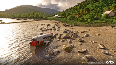 PNG Highland Bush Strips Pack 6 - Microsoft Flight Simulator 2024 screenshot