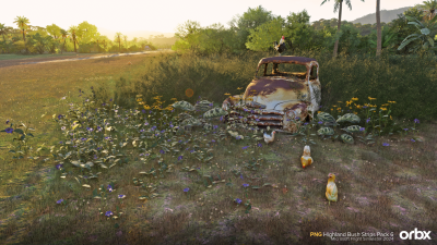 PNG Highland Bush Strips Pack 6 - Microsoft Flight Simulator 2024 screenshot