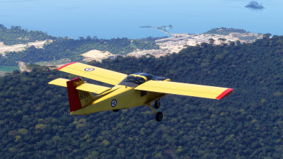 MSK Productions Saab MFI-17 Safari - Microsoft Flight Simulator 2024 screenshot