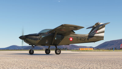 MSK Productions Saab MFI-17 Safari - Microsoft Flight Simulator 2024 screenshot