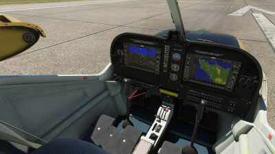 MSK Productions Saab MFI-17 Safari - Microsoft Flight Simulator 2024 screenshot
