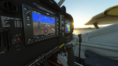 MSK Productions Saab MFI-17 Safari - Microsoft Flight Simulator 2024 screenshot