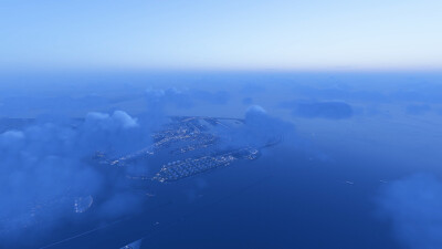 Aerosoft Offshore Landmarks: North Sea - Microsoft Flight Simulator 2024 screenshot