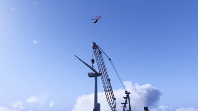 Aerosoft Offshore Landmarks: North Sea - Microsoft Flight Simulator 2024 screenshot