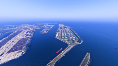 Aerosoft Offshore Landmarks: North Sea - Microsoft Flight Simulator 2024 screenshot