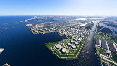Aerosoft Offshore Landmarks: North Sea - Microsoft Flight Simulator 2024 screenshot