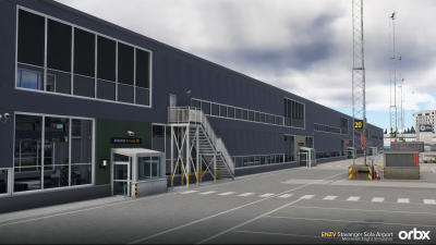 ENZV Stavanger Sola Airport - Microsoft Flight Simulator screenshot