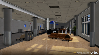 ENZV Stavanger Sola Airport - Microsoft Flight Simulator screenshot