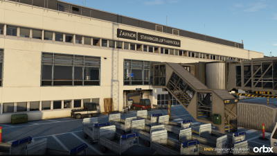 ENZV Stavanger Sola Airport - Microsoft Flight Simulator screenshot
