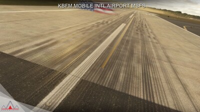 KBFM Mobile International Airport - Microsoft Flight Simulator screenshot