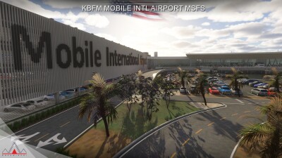 KBFM Mobile International Airport - Microsoft Flight Simulator screenshot