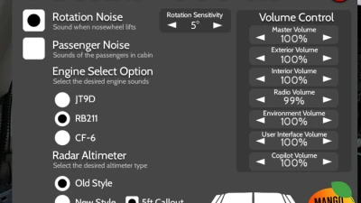 Mango Studios 747-200 Classic Sound Pack - X-Plane 11 & 12 screenshot