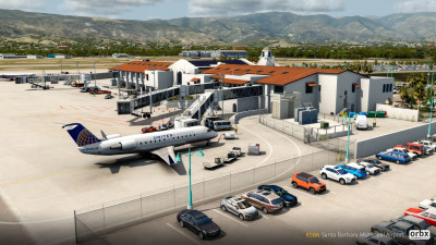 KSBA Santa Barbara Municipal Airport screenshot