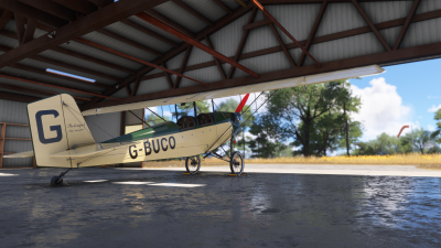 Emerald Pietenpol Air Camper - Microsoft Flight Simulator 2024 screenshot