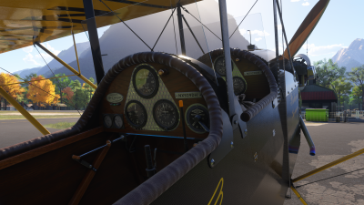 Emerald Pietenpol Air Camper - Microsoft Flight Simulator 2024 screenshot