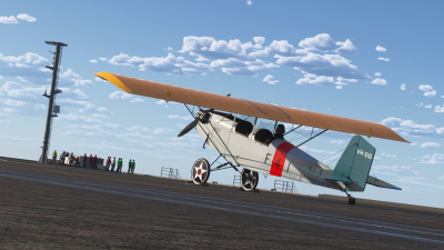 Emerald Pietenpol Air Camper - Microsoft Flight Simulator 2024 screenshot