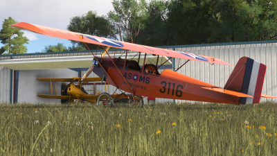 Emerald Pietenpol Air Camper - Microsoft Flight Simulator 2024 screenshot