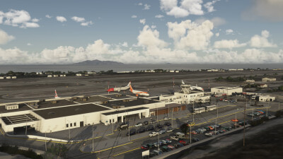 LGSR Santorini Airport & Island 2024 (Native) screenshot