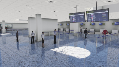 LGSR Santorini Airport & Island 2024 (Native) screenshot