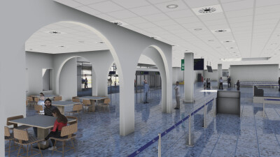 LGSR Santorini Airport & Island 2024 (Native) screenshot
