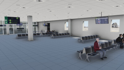 LGSR Santorini Airport & Island 2024 (Native) screenshot