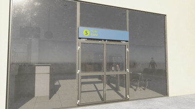 LGSR Santorini Airport & Island 2024 (Native) screenshot