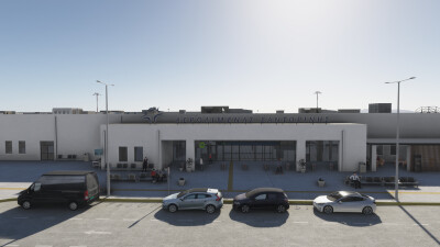 LGSR Santorini Airport & Island 2024 (Native) screenshot