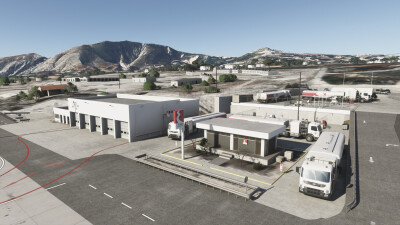 LGSR Santorini Airport & Island 2024 (Native) screenshot