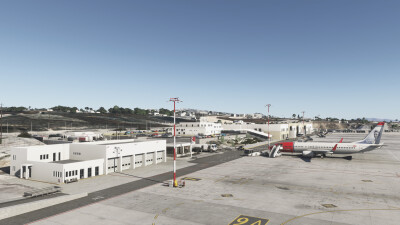 LGSR Santorini Airport & Island 2024 (Native) screenshot