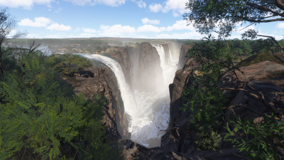 Cli4D Designs Victoria Falls - Microsoft Flight Simulator 2024 screenshot