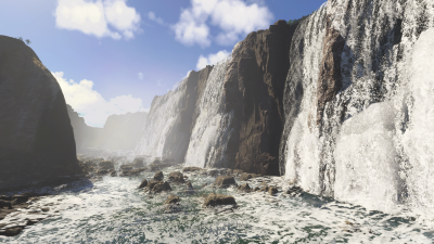 Cli4D Designs Victoria Falls - Microsoft Flight Simulator 2024 screenshot