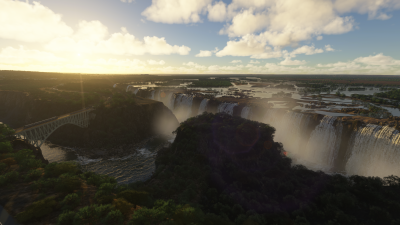 Cli4D Designs Victoria Falls - Microsoft Flight Simulator 2024 screenshot