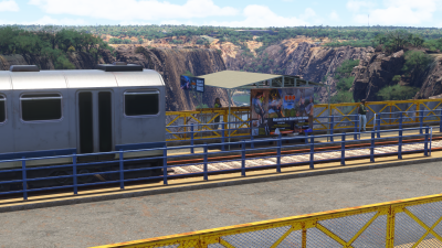 Cli4D Designs Victoria Falls - Microsoft Flight Simulator 2024 screenshot