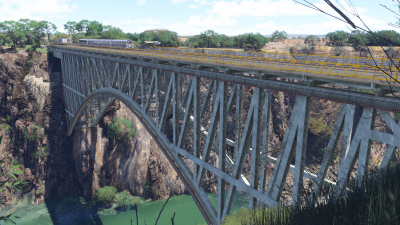 Cli4D Designs Victoria Falls - Microsoft Flight Simulator 2024 screenshot
