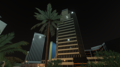 Iron Sim Tucson City Landmarks - Microsoft Flight Simulator screenshot