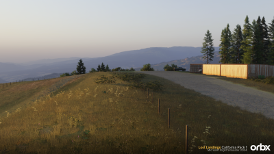 Lost Landings California Pack 1 - Microsoft Flight Simulator 2024 screenshot