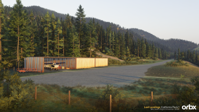 Lost Landings California Pack 1 - Microsoft Flight Simulator 2024 screenshot