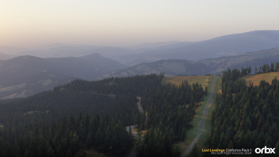 Lost Landings California Pack 1 - Microsoft Flight Simulator 2024 screenshot