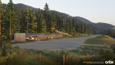 Lost Landings California Pack 1 - Microsoft Flight Simulator 2024 screenshot